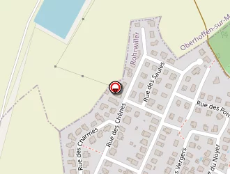 Carte de Wenger Bernard à Rohrwiller