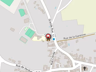 Carte de Mouly James à Saints