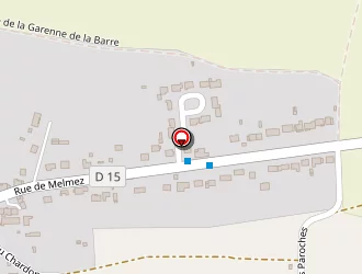 Carte de Despres Sandra à Saints