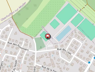 Carte de Stade Municipal à Rohrwiller