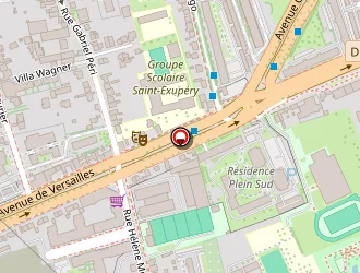 Carte de Bompard Olivier à Thiais