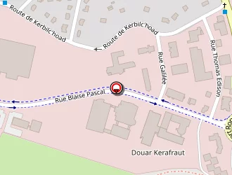 Carte de Adéliance à Lannion