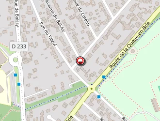 Carte de Gar Rénovation Vieux Edifices à Sucy-en-brie