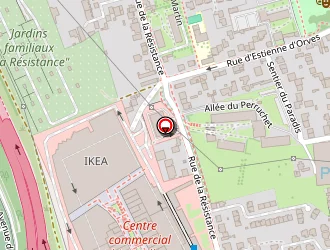 Carte de Krys Optique à Thiais