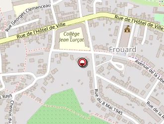 Carte de Linard Thibaut à Frouard