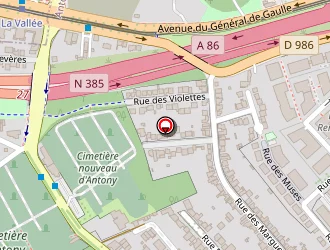 Carte de Bst-renov à Antony