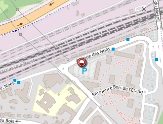 Carte de Couscup 78 à Verrière (la)