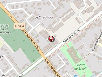 Carte de Marbrerie Escriou à Commercy