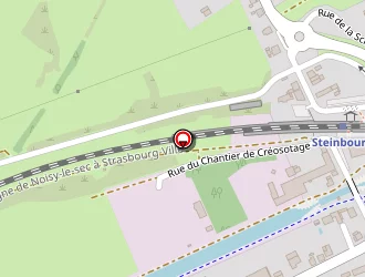 Carte de Klepper Jacques à Steinbourg