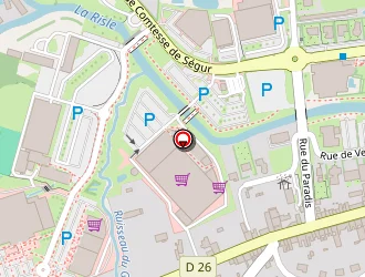 Carte de Hemart Laurence à Aigle (l')