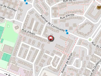 Carte de Cybervelo.com à Maurepas