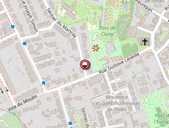 Carte de Wade Laity à Thiais