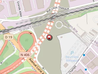 Carte de Socofram à Boissy-saint-léger