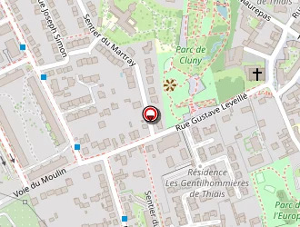 Carte de B.n.a.i à Thiais