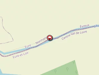 Carte de Jamet David à Vert-en-drouais