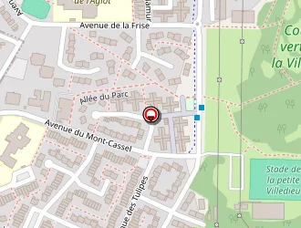 Carte de E.l.r.m. à Verrière (la)