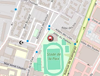 Carte de Richardson à Fresnes