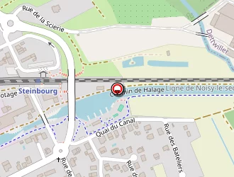 Carte de Genc Davut à Steinbourg