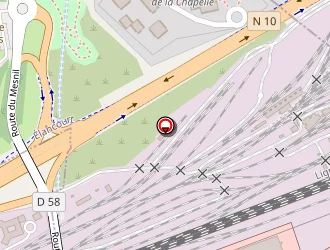 Carte de Ali Transport à Verrière (la)