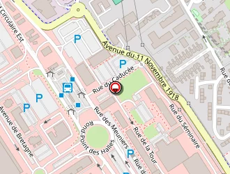 Carte de Maraîchers (les) à Rungis complexe