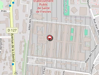 Carte de Le Diplomate à Fresnes