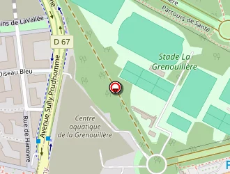 Carte de Denis Dany à Antony