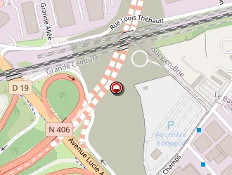 Carte de Acam à Boissy-saint-léger