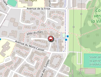 Carte de Agence Royale à Trappes