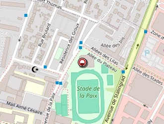 Carte de Costes à Fresnes