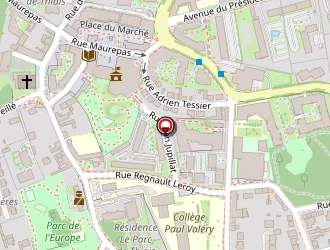 Carte de Géri Evelyne à Thiais