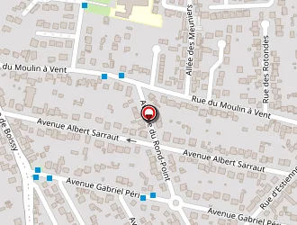 Carte de V8 Conseil Paris à Sucy-en-brie