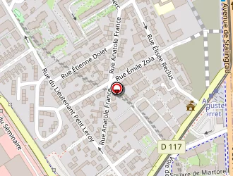 Carte de Vidal (ets) à Chevilly-larue