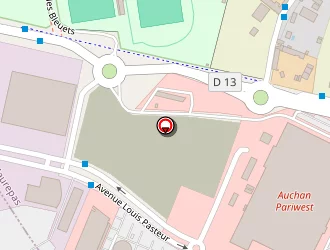 Carte de Vêt'affaires à Maurepas