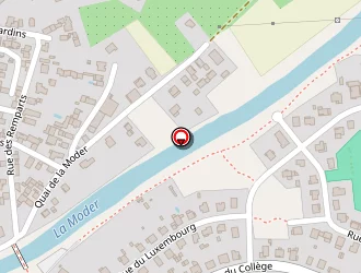 Carte de La Station à Drusenheim