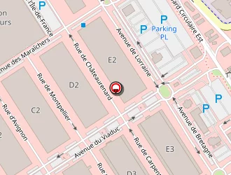 Carte de Jpr International à Chevilly-larue