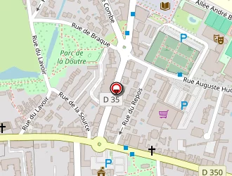 Carte de Cotec à Ozoir-la-ferrière