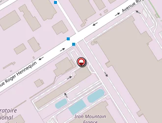 Carte de Gsf Aries à Trappes