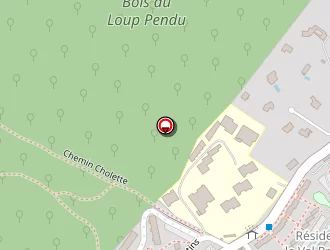 Carte de Chauvin Jacques à Bièvres