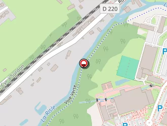 Carte de Barre Linda à Aigle (l')