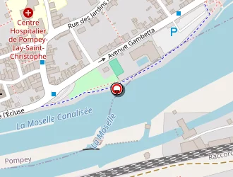 Carte de Rottement Serge à Frouard