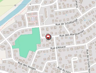 Carte de Maxi Coop à Drusenheim