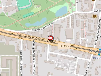 Carte de Association Equinoxe à Châtenay-malabry