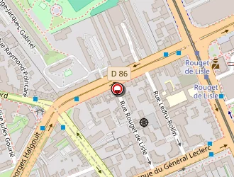 Carte de Naciri Trading à Thiais