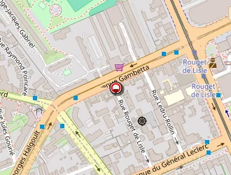 Carte de Cannane Magesh à Thiais