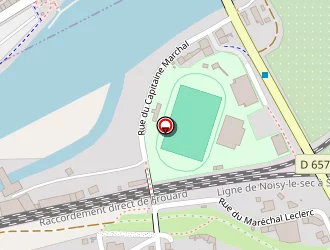 Carte de Bektas Ahmet à Frouard