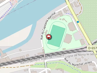 Carte de Les Maisons Stanislas à Frouard