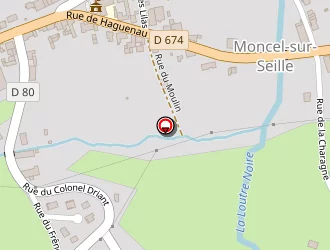 Carte de Atouts Jardin Et Nature à Moncel-sur-seille