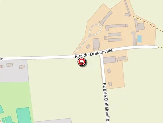 Carte de Lauter Jacques à Dannemarie