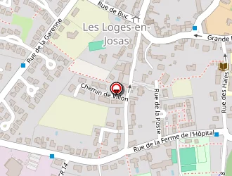 Carte de Valognes Marc Jean Paul à Loges-en-josas (les)