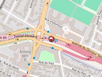 Carte de Citroën Sava à Antony